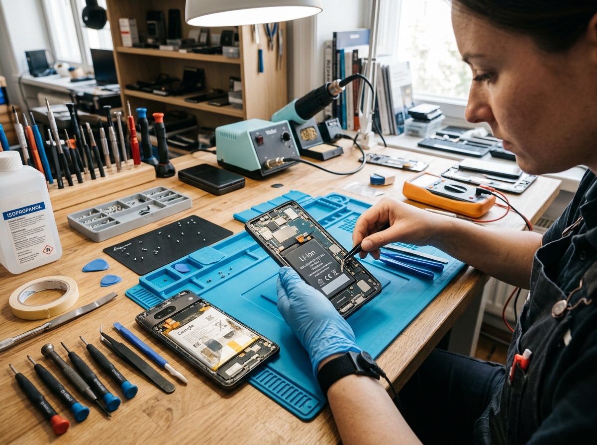 Battery Replacement Service