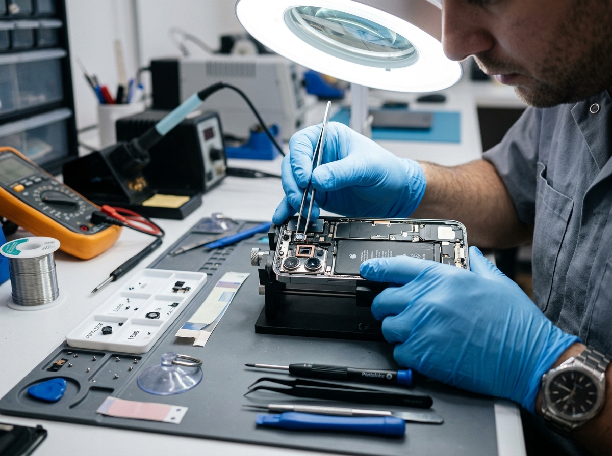 Camera & Speaker Repair Service