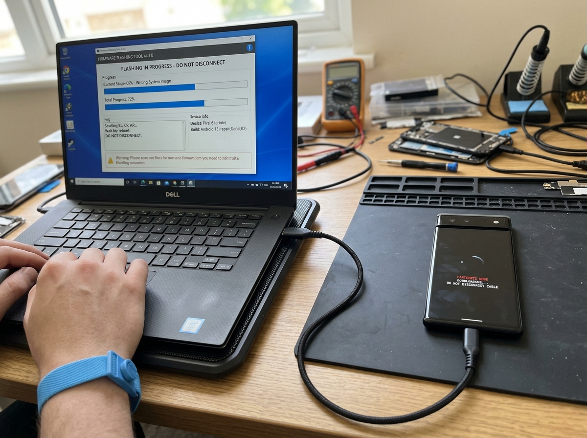 Software Unlock & Flashing Service